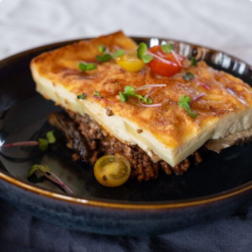 Beef Moussaka