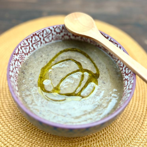 Miso Mushroom Soup