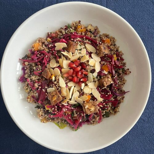 Quinoa Bulgur Bowl