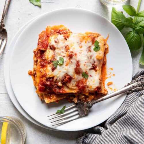 Beef Lasagna